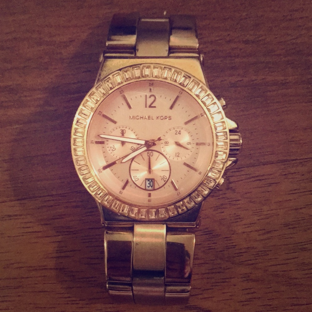 Michael Kors MK-5412 Rose Gold Watch